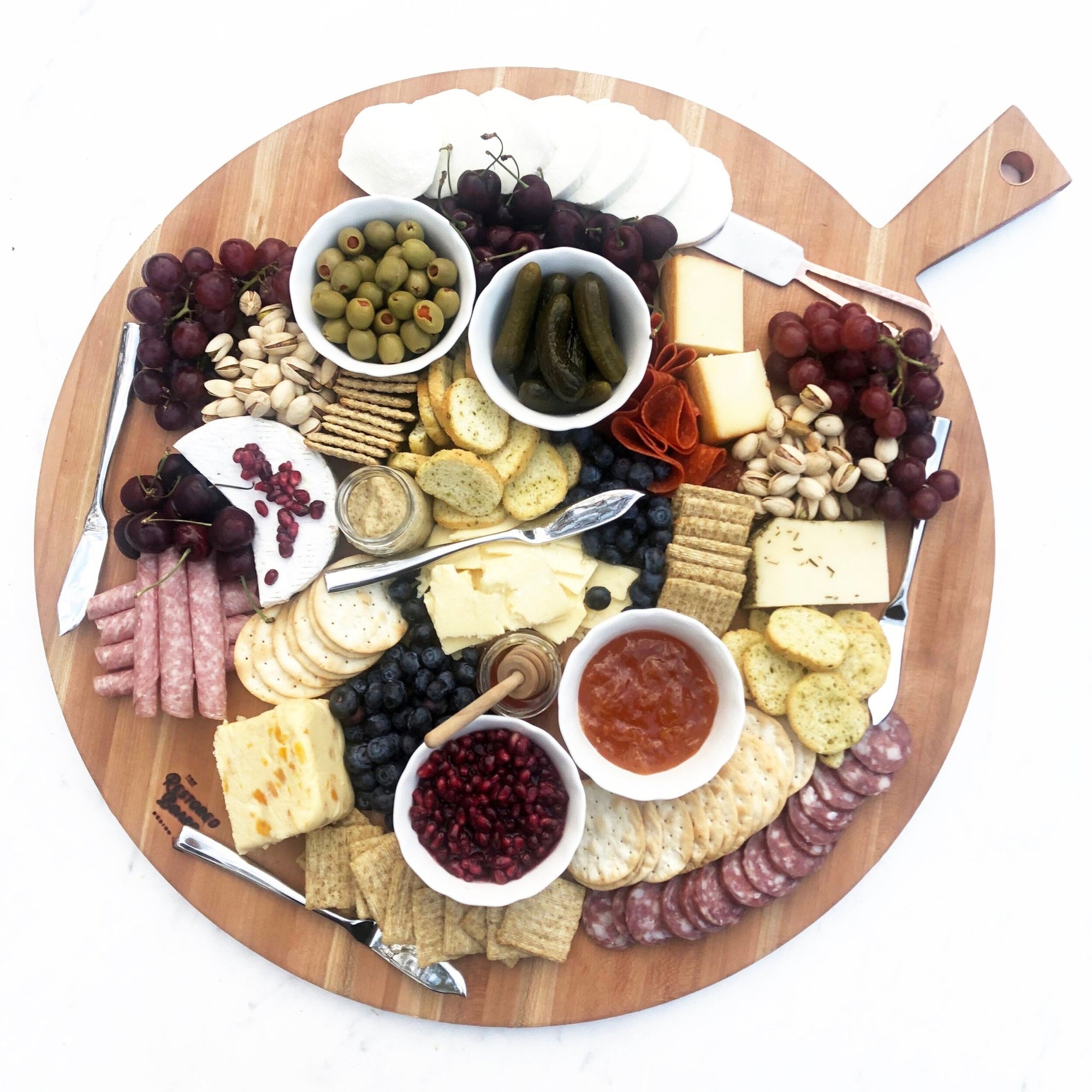 7 Easy Steps To Constructing A Charcuterie Board - Essentially Charleston
