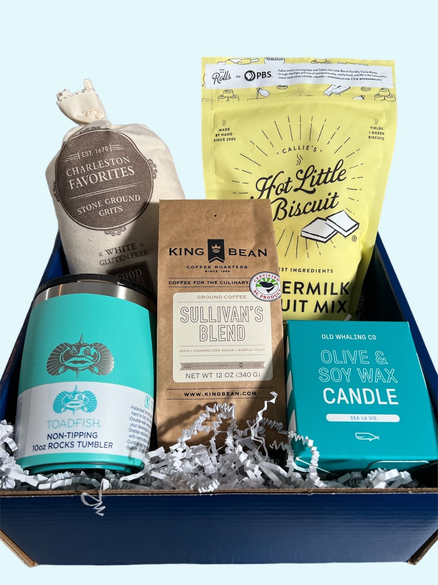 Coastal Breakfast Gift Box - Essentially Charleston