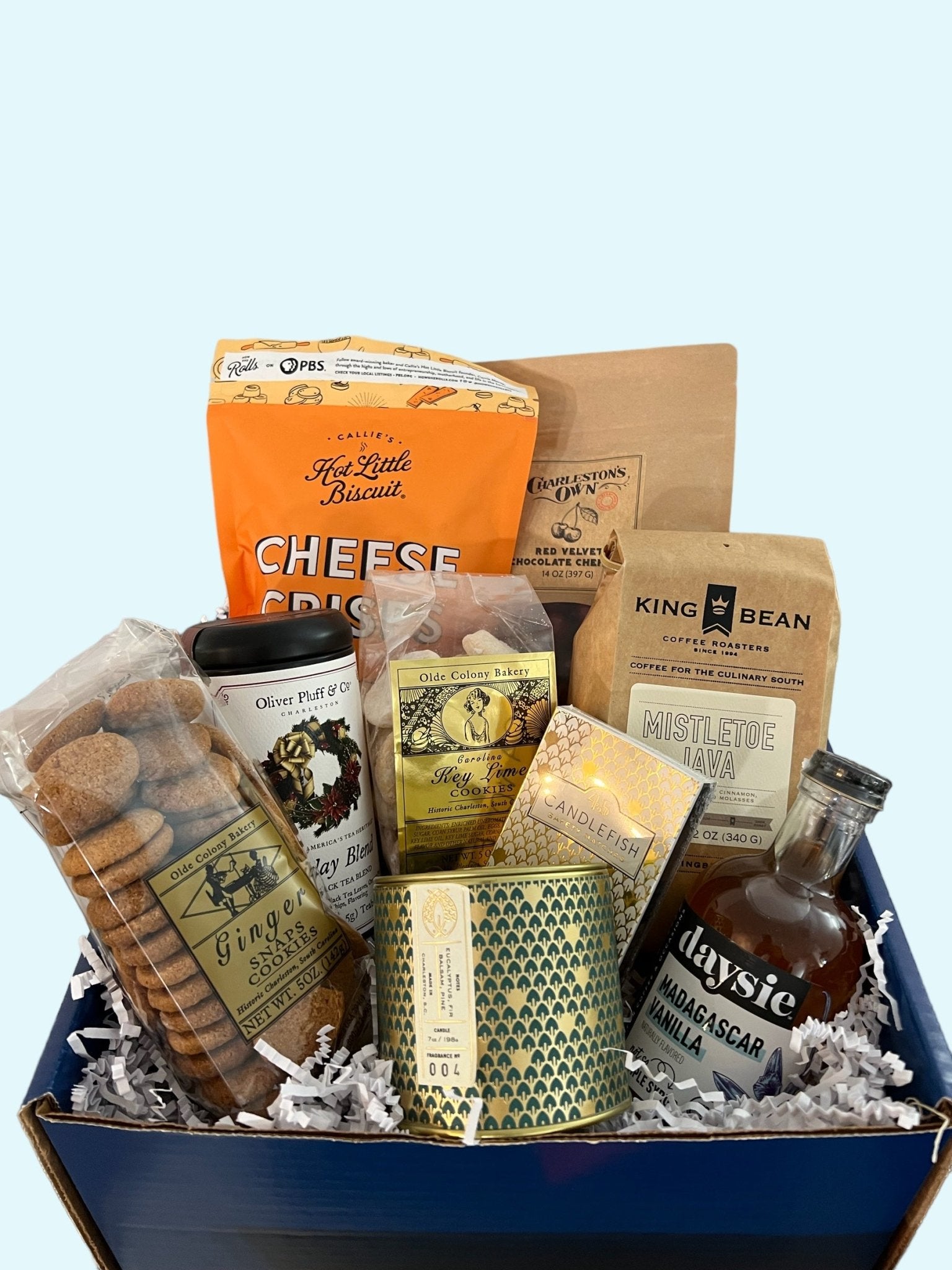 A Holiday Taste of Charleston Deluxe Gift Box - Essentially Charleston