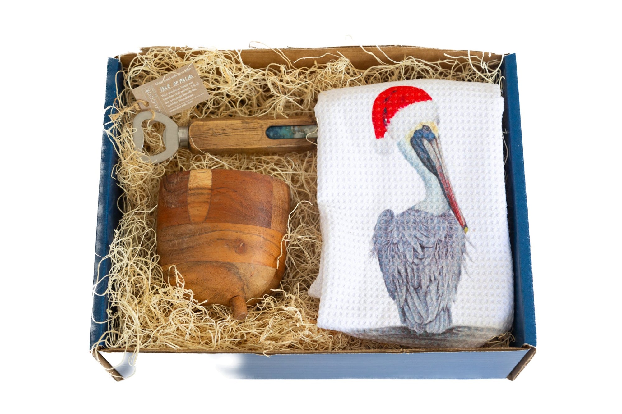 A Warm Holiday Keepsake Gift Box - Essentially Charleston