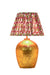 Bibelot Home Holiday Glow & Gold Leaf Lamp Set - Essentially Charleston