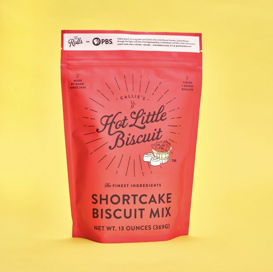 Callie's Hot Little Biscuit Shortcake Biscuit Mix - Essentially Charleston