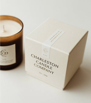 Charleston Candle Company No 03 East Bay Bourbon Cider Candle - Essentially Charleston