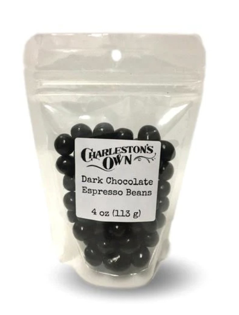 Charleston's Own Dark Chocolate Espresso Beans - Essentially Charleston
