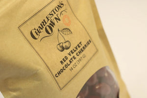 Charleston's Own Red Velvet Chocolate Cherries (Limited-Edition) - Essentially Charleston
