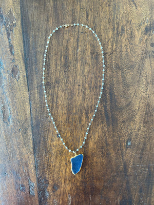Grit & Grace Moxie Sea Glass Necklace - Essentially Charleston