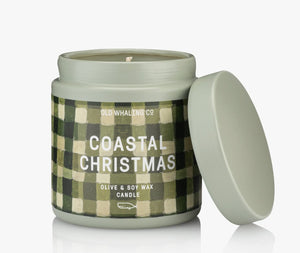 Old Whaling Co. Coastal Christmas Candle