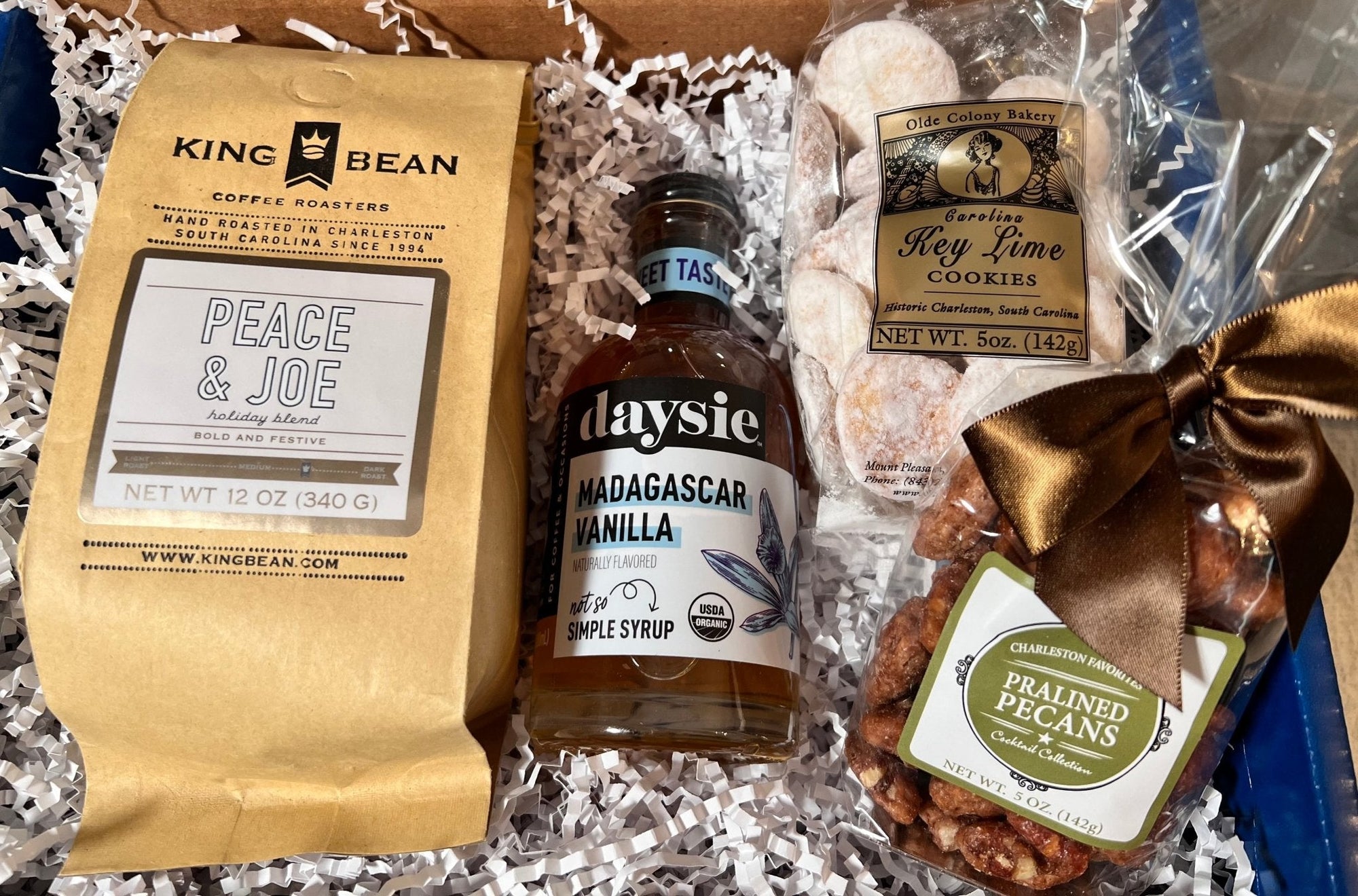 Holiday Coffee & Sweets Gift Box - Essentially Charleston