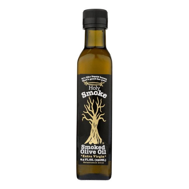 Holy Smoke Hickory Smoked Extra Virgin Olive Oil - Essentially Charleston