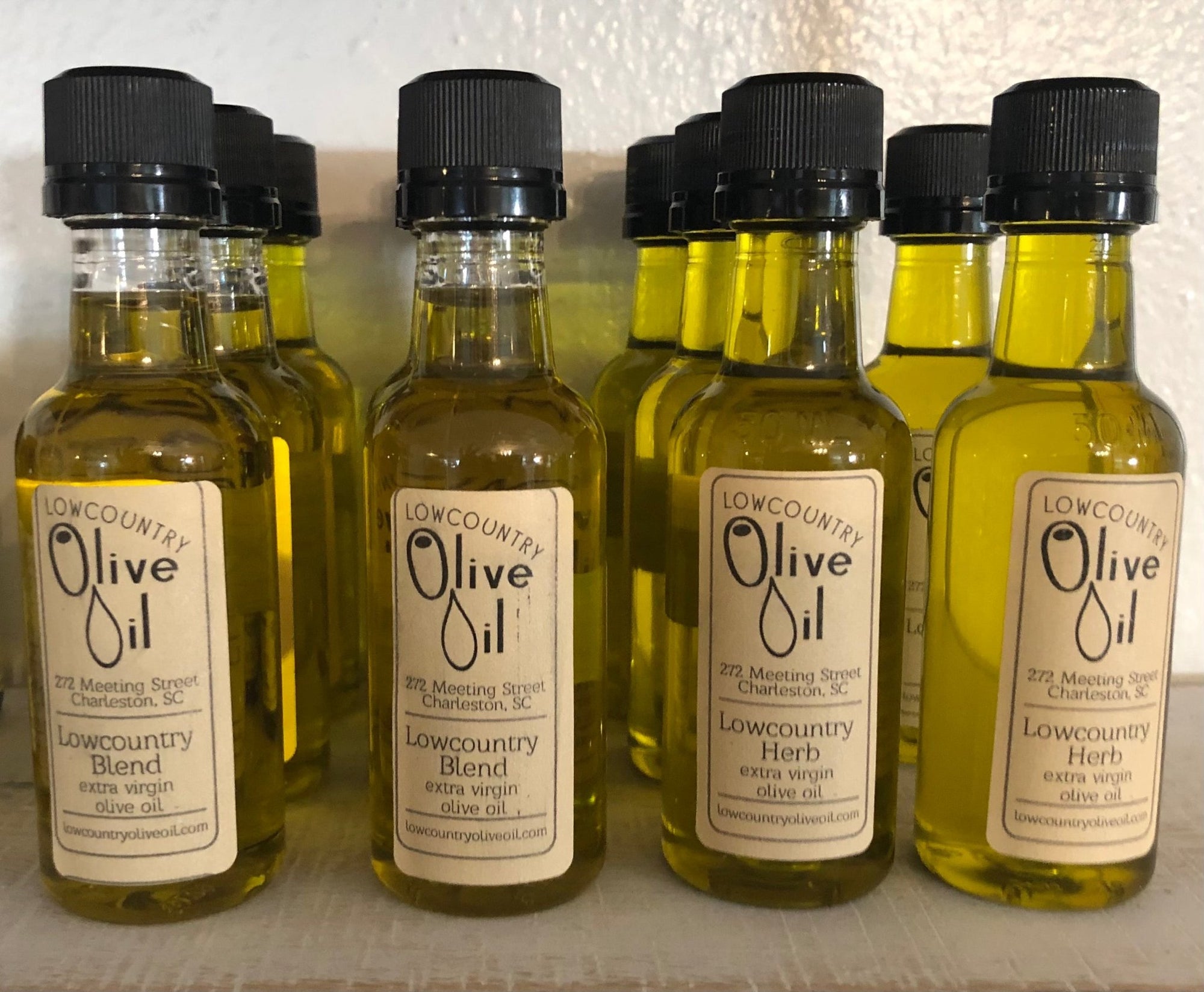 Lowcountry Olive Oil Minis - Essentially Charleston