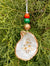 Lytle and Me Christmas Tree Oyster Shell Ornament - Essentially Charleston