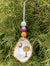 Lytle and Me Clemson Tigers Oyster Shell Ornament - Essentially Charleston