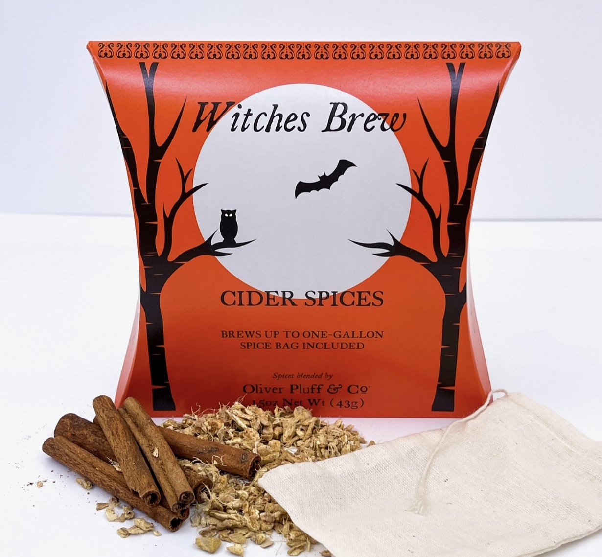 Oliver Pluff Witch's Brew Cider Spices - Essentially Charleston