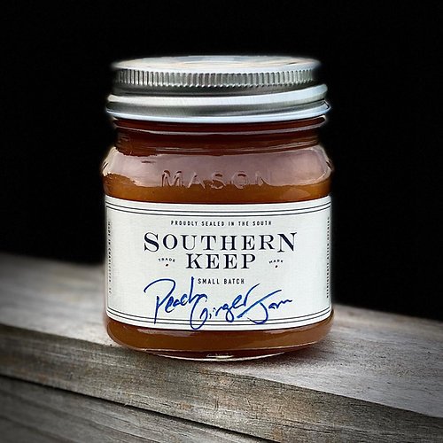 Southern Keep Peach Ginger Jam - Essentially Charleston