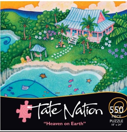 Tate Nation "Heaven on Earth" Puzzle - Essentially Charleston