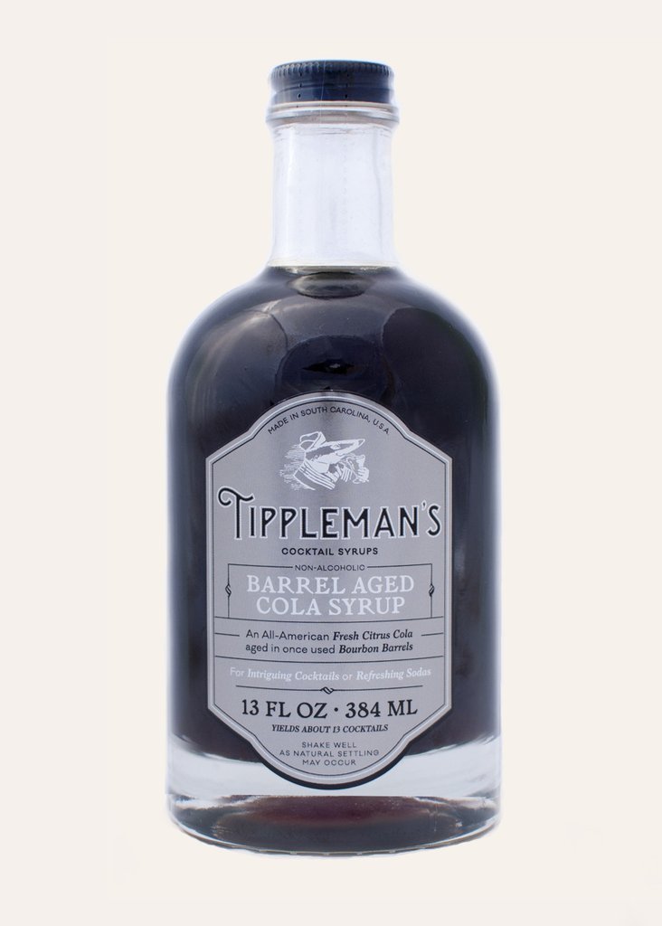 Tippleman's Barrel-Aged Cola Cocktail Syrup - Essentially Charleston