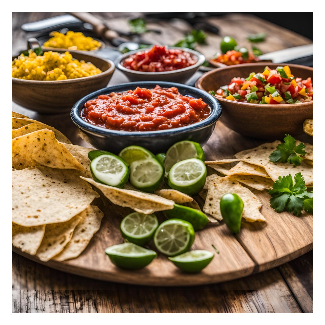Different Salsa Build a Summer Salsa Board for the Host Win! - Essentially Charleston