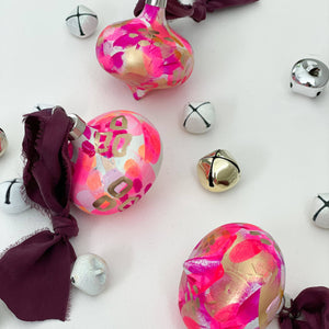 Pink Ornament by Jessica Reynolds Art