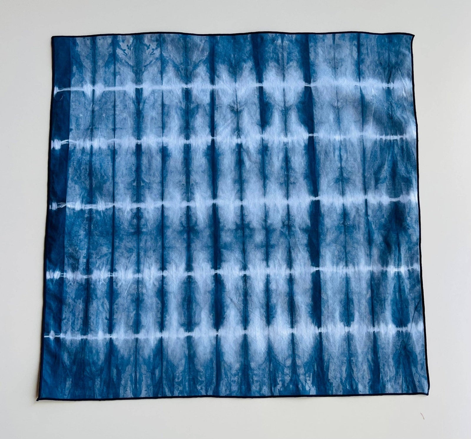 100% Cotton Indigo Dyed Napkins: Stripes - Essentially Charleston