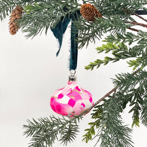 Pink Ornament by Jessica Reynolds Art