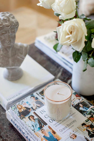 9 oz Archive Candle - Linen - Essentially Charleston