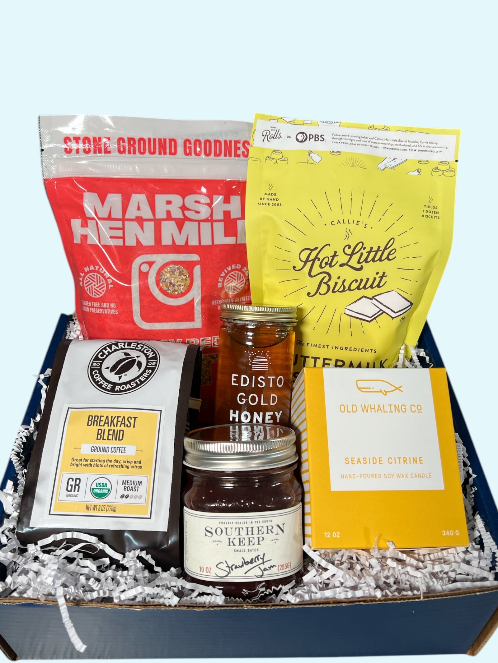 Charleston Breakfast Gift Box: Large