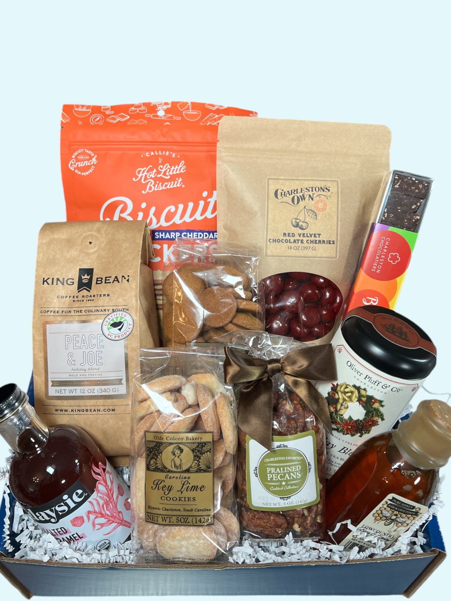 A Holiday Taste of Charleston Deluxe Gift Box - Essentially Charleston