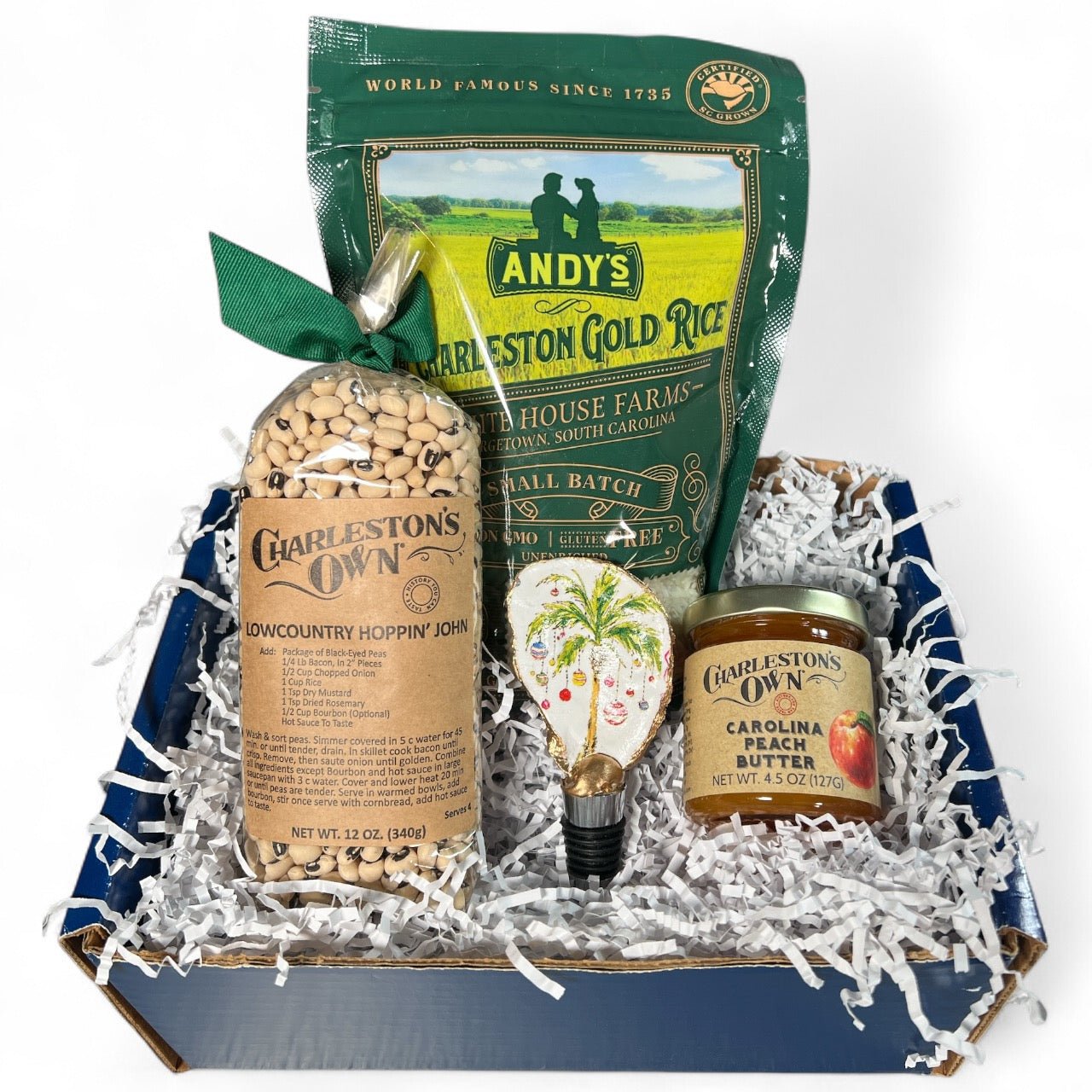 A Lowcountry Holiday Gift Box - Essentially Charleston
