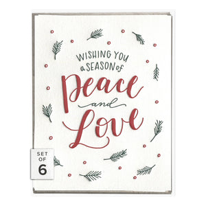 A Season of Peace and Love Boxed Set of 6 - Essentially Charleston