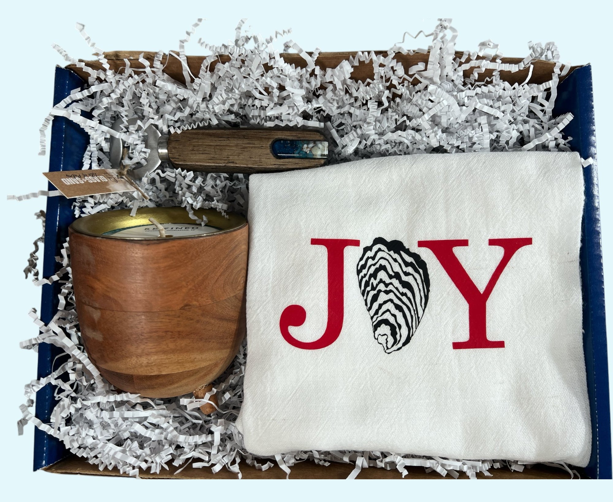 A Warm Holiday Keepsake Gift Box - Essentially Charleston