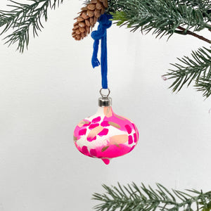 Pink Ornament by Jessica Reynolds Art