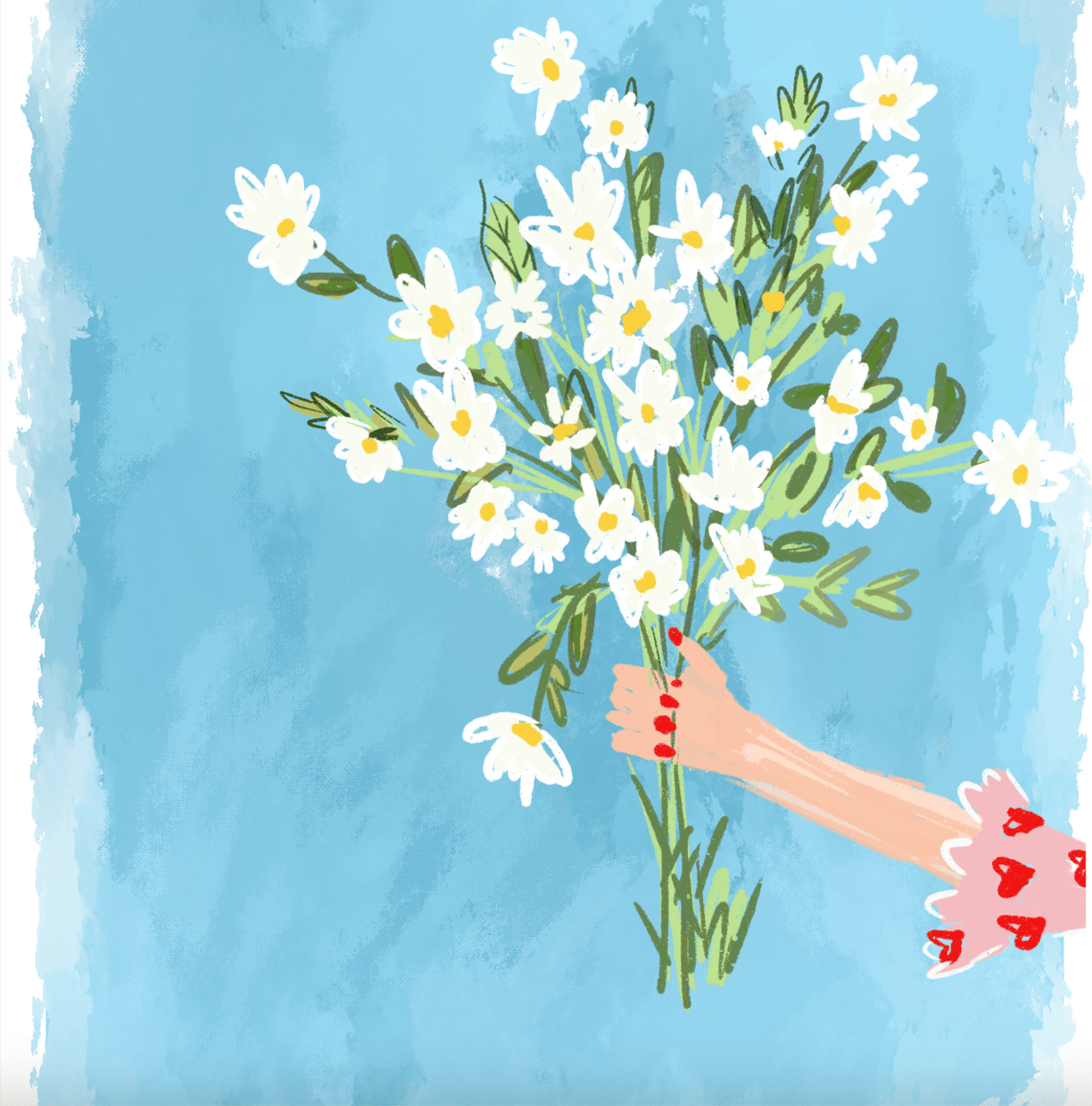 All for You Note Card by Rebecca Illustrated - Essentially Charleston