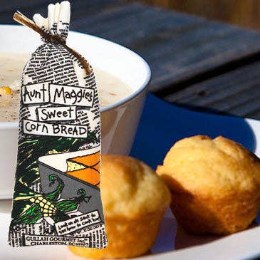 Aunt Maggie's Sweet Cornbread by Gullah Gourmet - Essentially Charleston