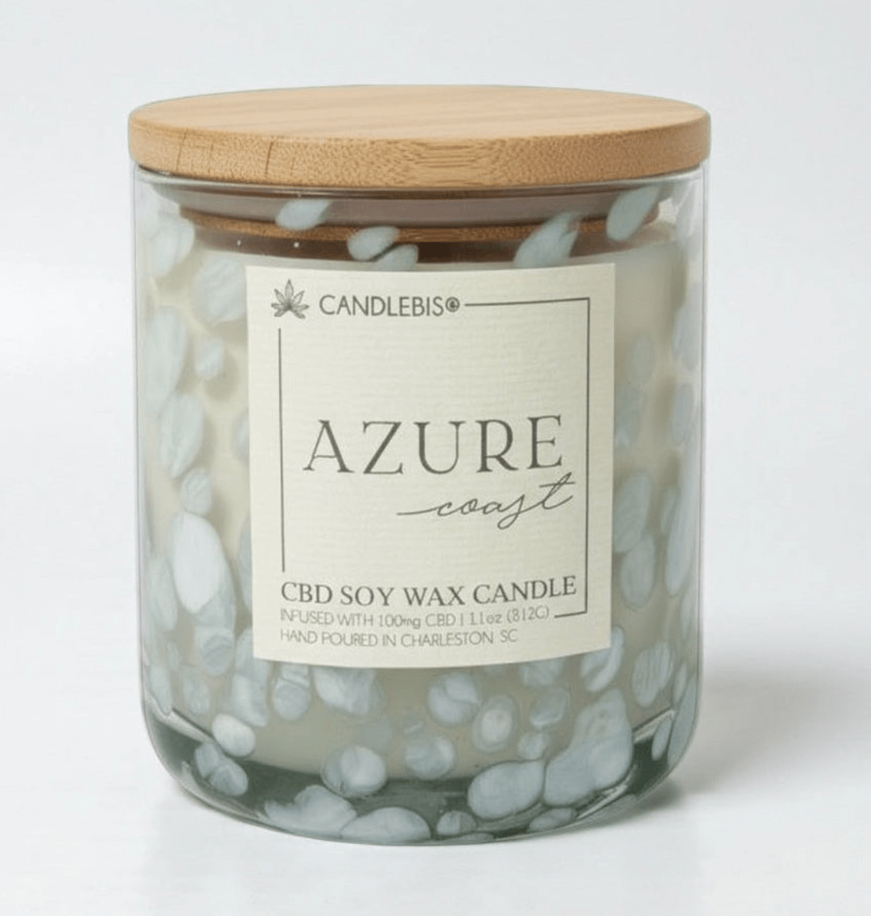 Azure Coast CBD Candle - Essentially Charleston
