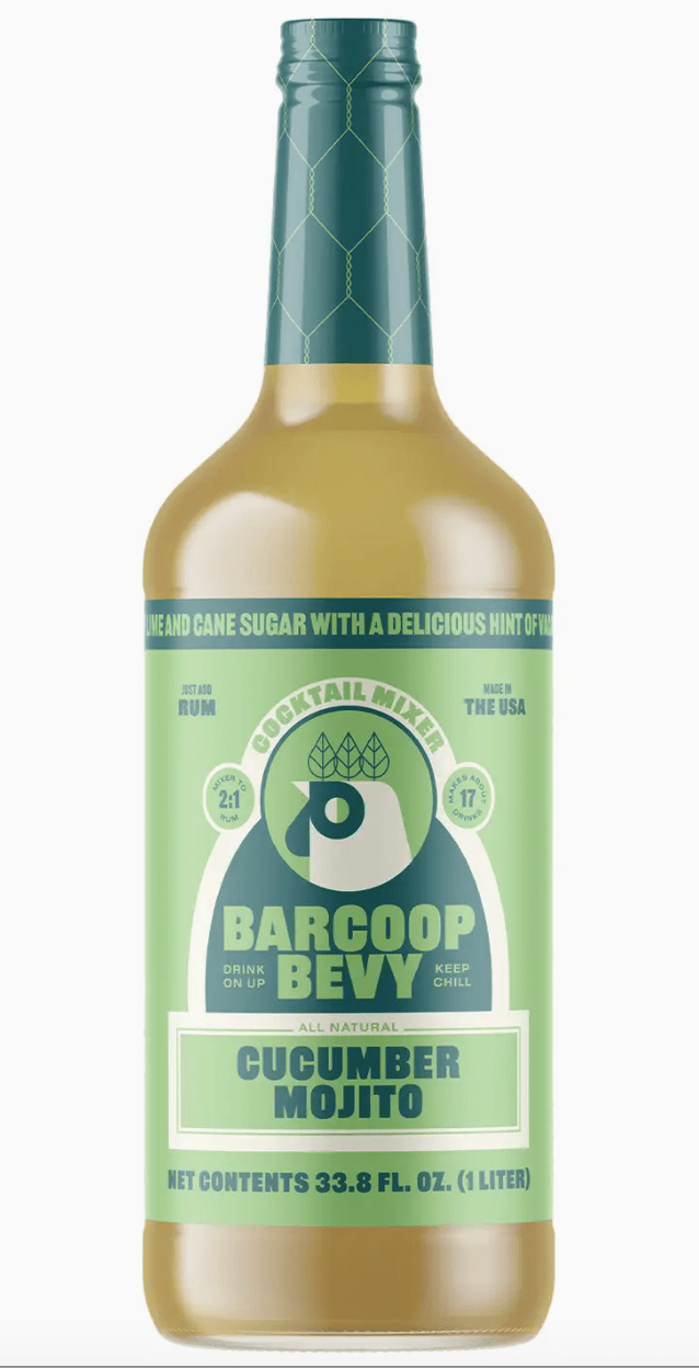 Barcoop Bevy Cucumber Mojito Mixer - Essentially Charleston