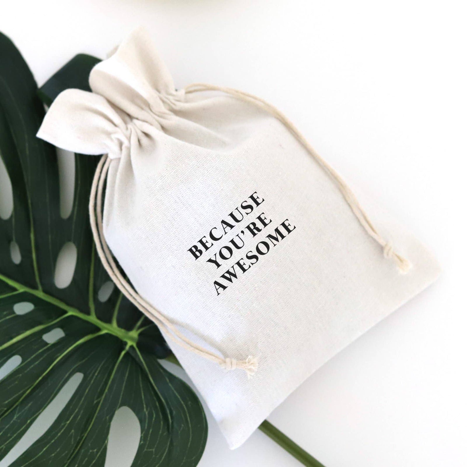 Because You're Awesome Small Gift Bag - Essentially Charleston