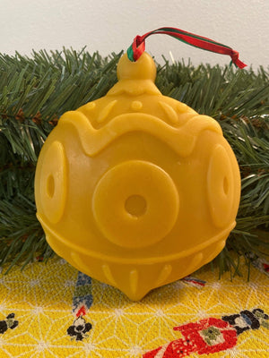 Beeswax "Ornament" Ornament - Essentially Charleston