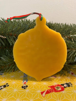 Beeswax "Ornament" Ornament - Essentially Charleston