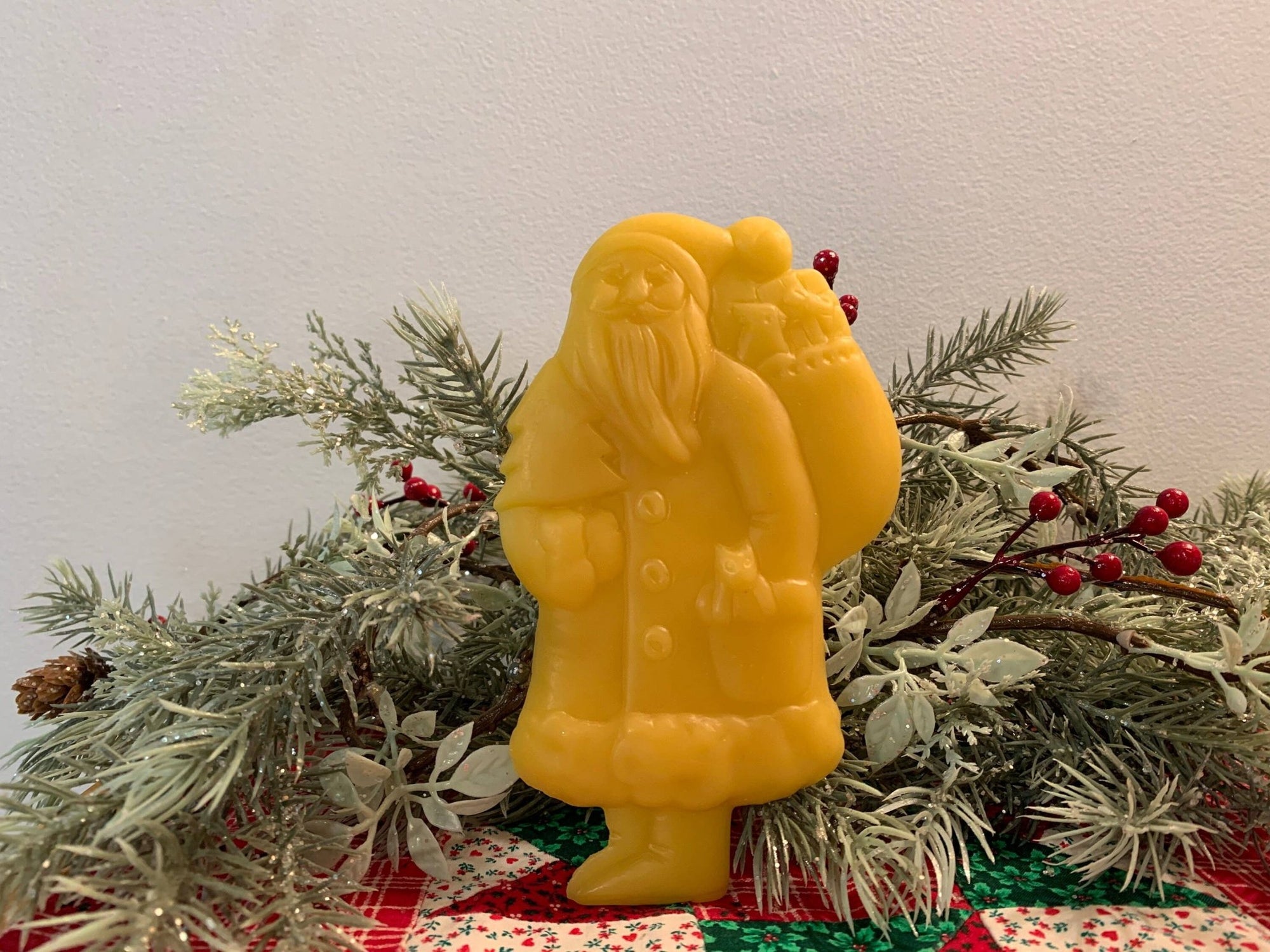 Beeswax Saint Nicholas Ornament - Essentially Charleston