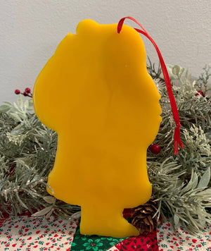 Beeswax Saint Nicholas Ornament - Essentially Charleston