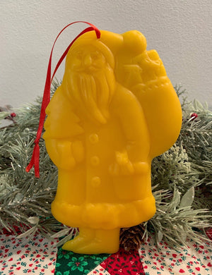 Beeswax Saint Nicholas Ornament - Essentially Charleston