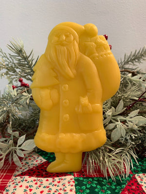 Beeswax Saint Nicholas Ornament - Essentially Charleston