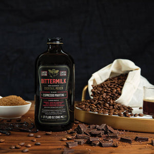 Bittermilk Espresso Martini Cocktail Mixer - Essentially Charleston
