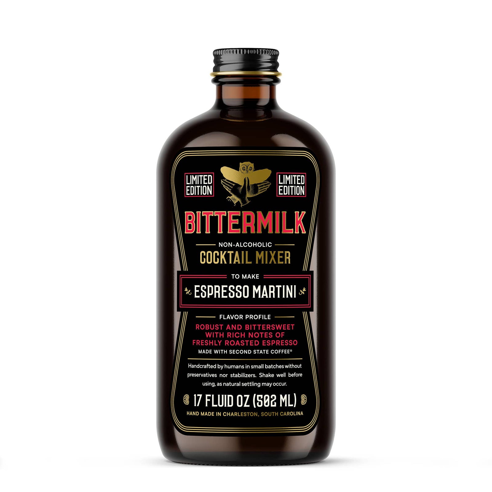 Bittermilk Espresso Martini Cocktail Mixer - Essentially Charleston