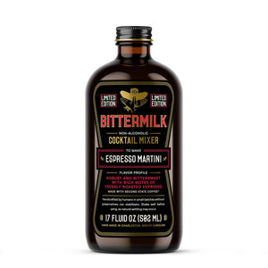 Bittermilk Espresso Martini Cocktail Mixer - Essentially Charleston