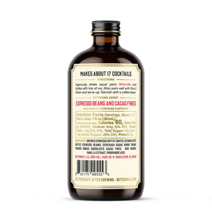 Bittermilk Espresso Martini Cocktail Mixer - Essentially Charleston