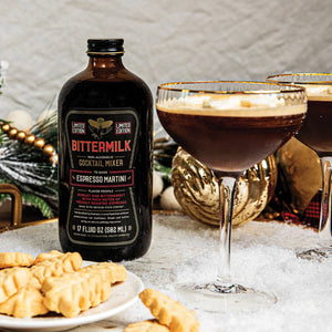 Bittermilk Espresso Martini Cocktail Mixer - Essentially Charleston