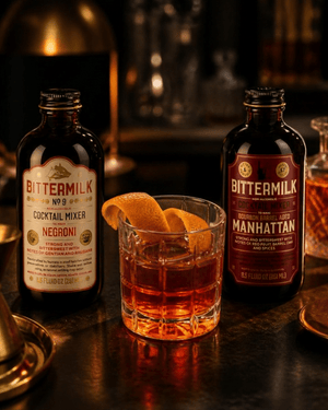 Bittermilk No.9 - Negroni Cocktail Mixer - Essentially Charleston