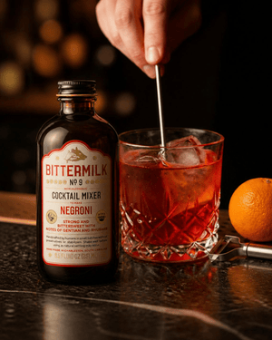 Bittermilk No.9 - Negroni Cocktail Mixer - Essentially Charleston
