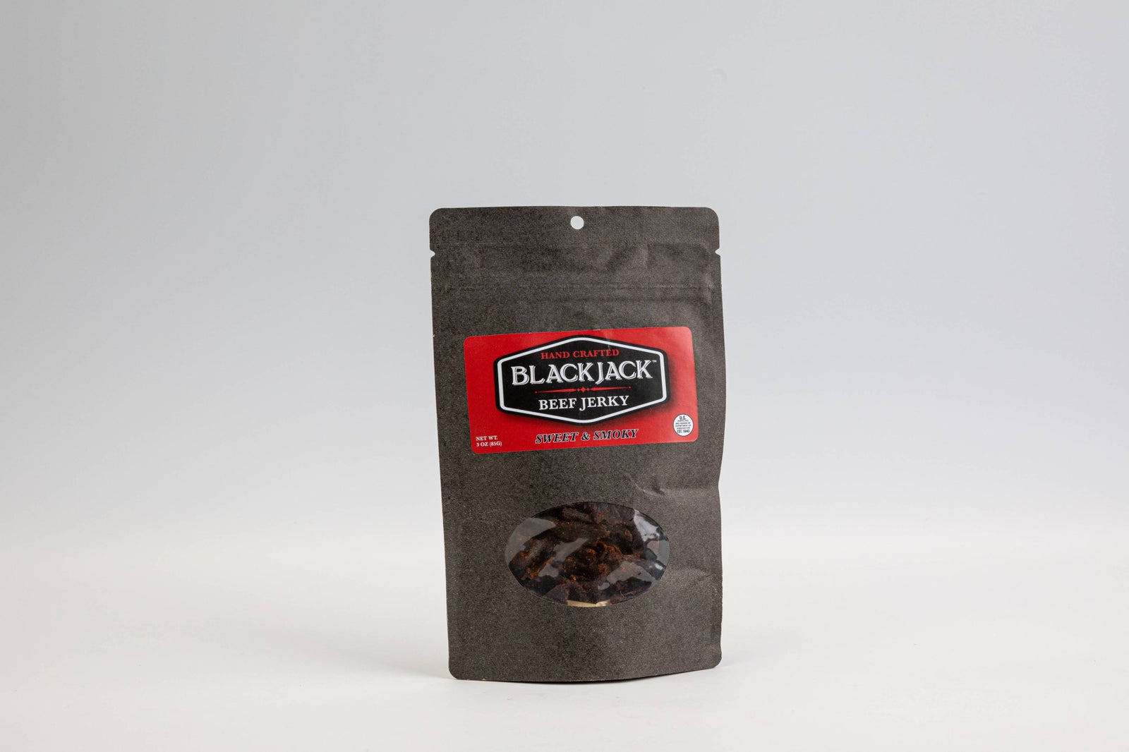 BlackJack Beef Jerky Sweet & Smoky - Essentially Charleston
